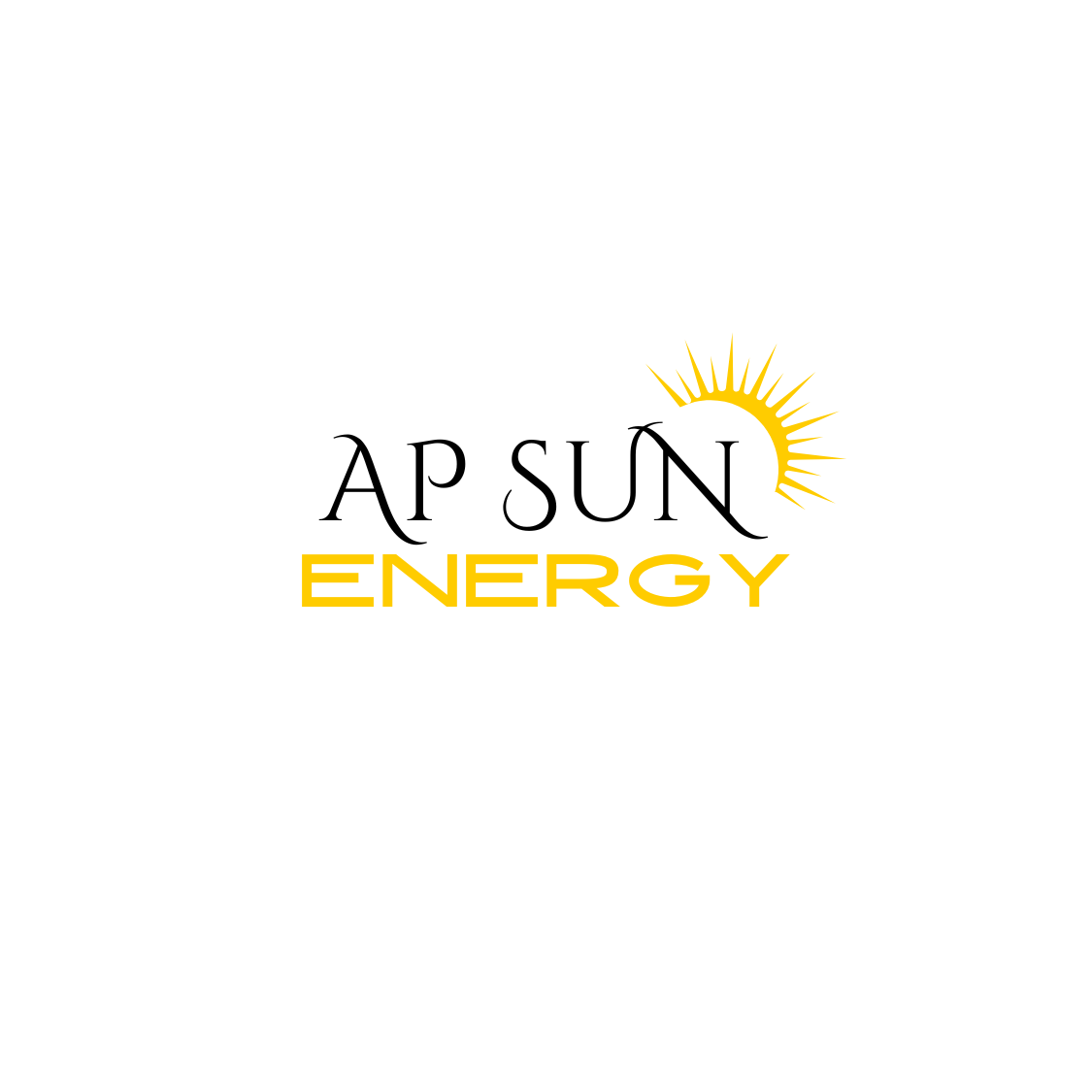 AP Sun Energy company logo representing sustainable solar energy solutions