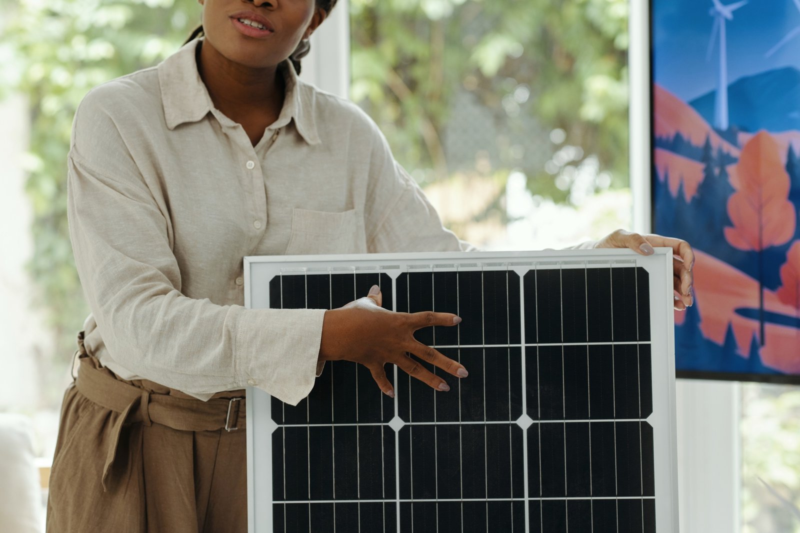 A solar battery system installed by AP Sun Energy, providing efficient energy storage for homes and businesses, enabling round-the-clock use of solar power